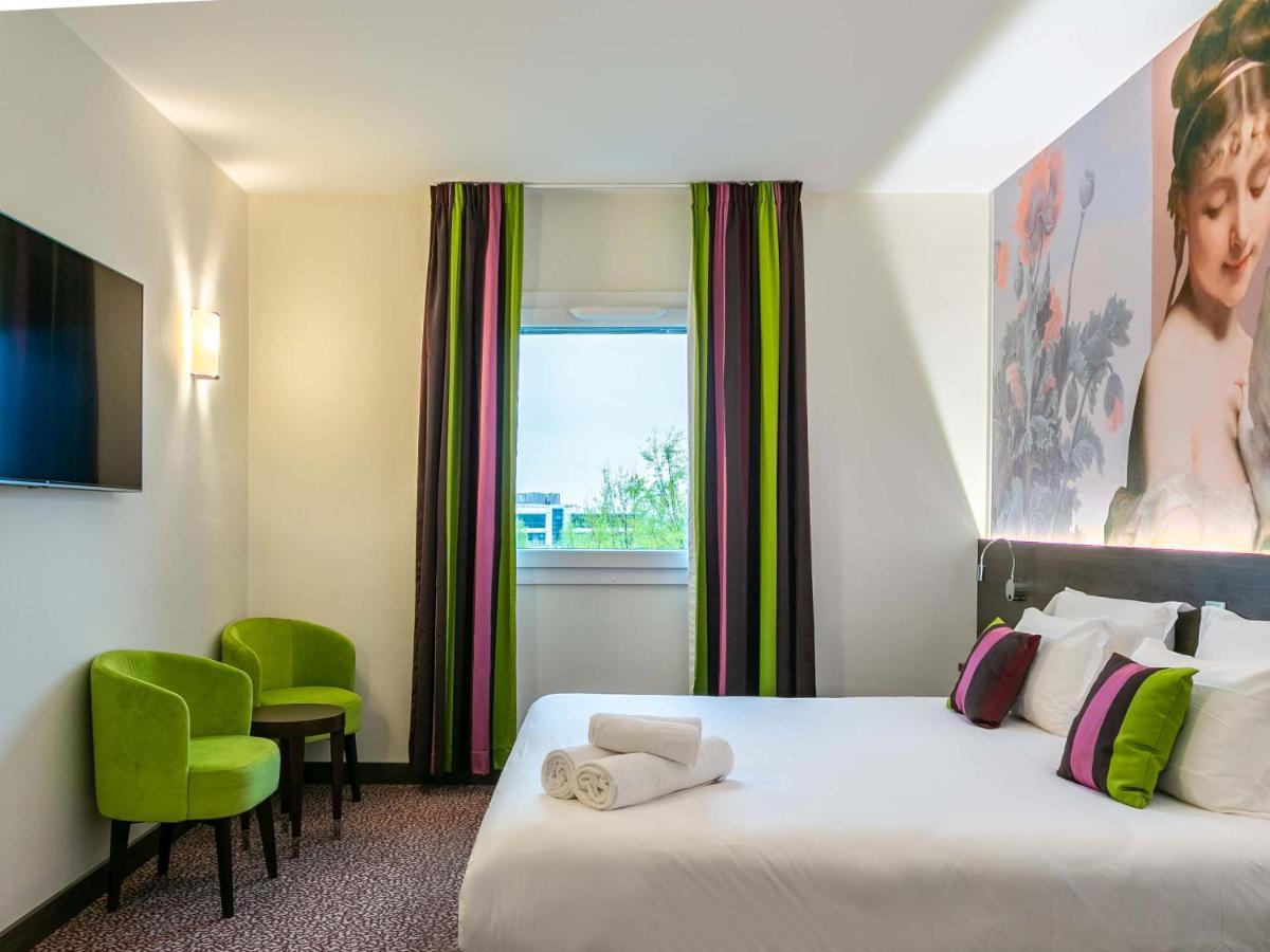 B&B Hotel Strasbourg Nord Schiltigheim Lac 4 Etoiles Εξωτερικό φωτογραφία