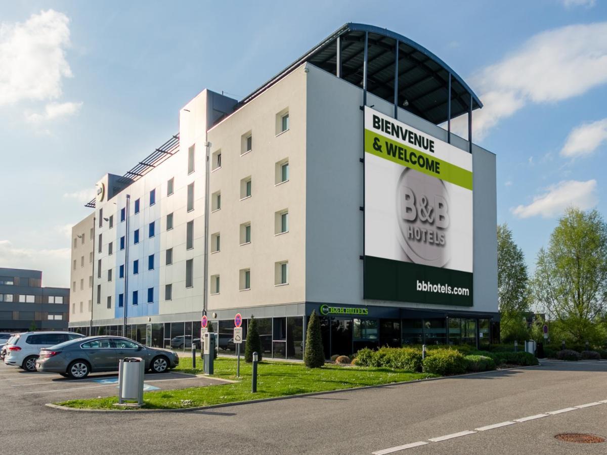 B&B Hotel Strasbourg Nord Schiltigheim Lac 4 Etoiles Εξωτερικό φωτογραφία